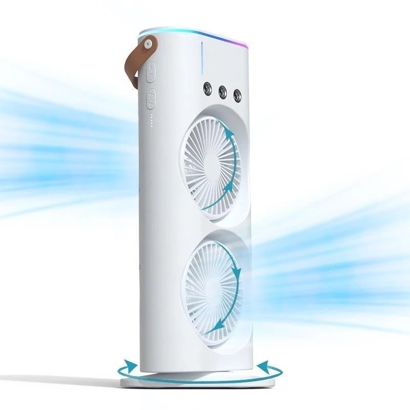 MINI Refrigerador De Ar Ventilador Umidificador Du