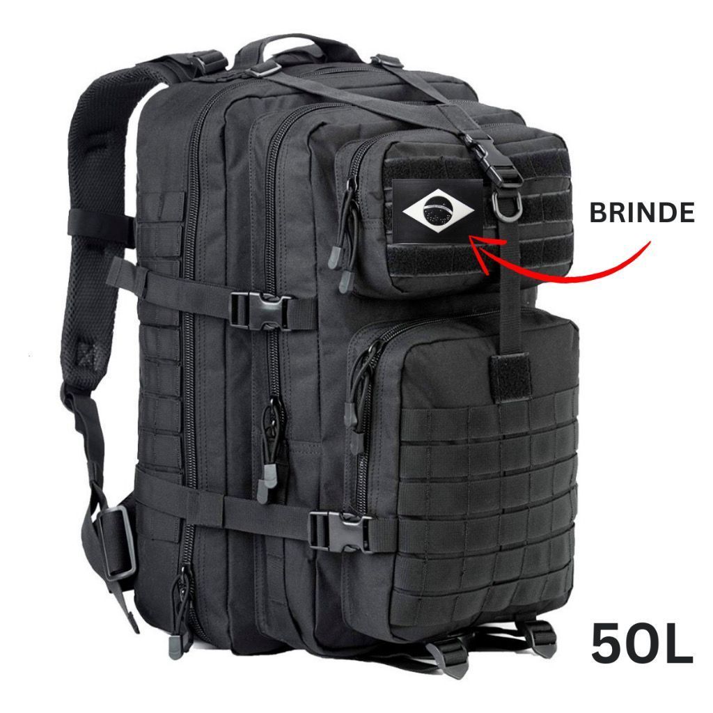 Mochila tática militar impermeável de alta quali