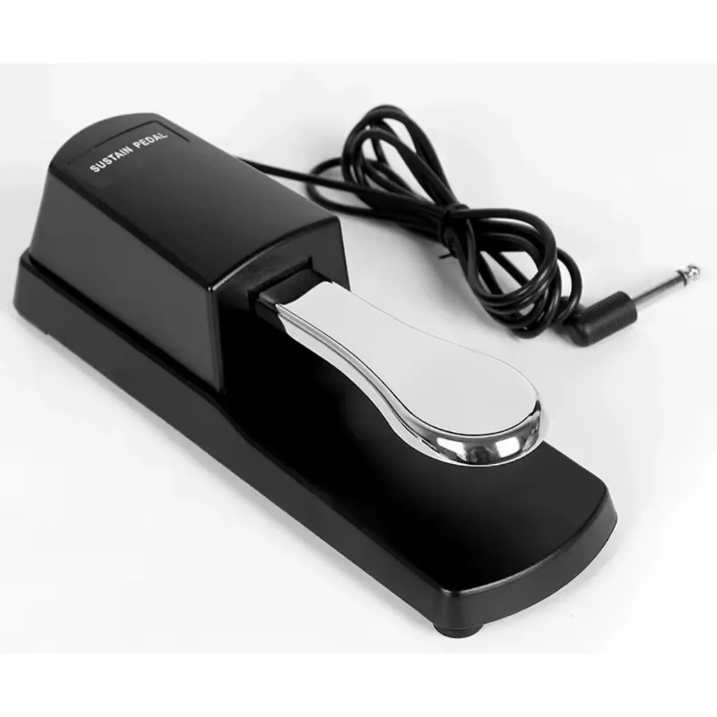 Pedal Sustain Teclado Universal Piano Yamaha Rolan