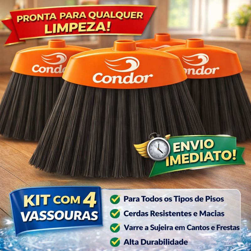 Vassouras Multiuso Condor Direto Fabricante –
