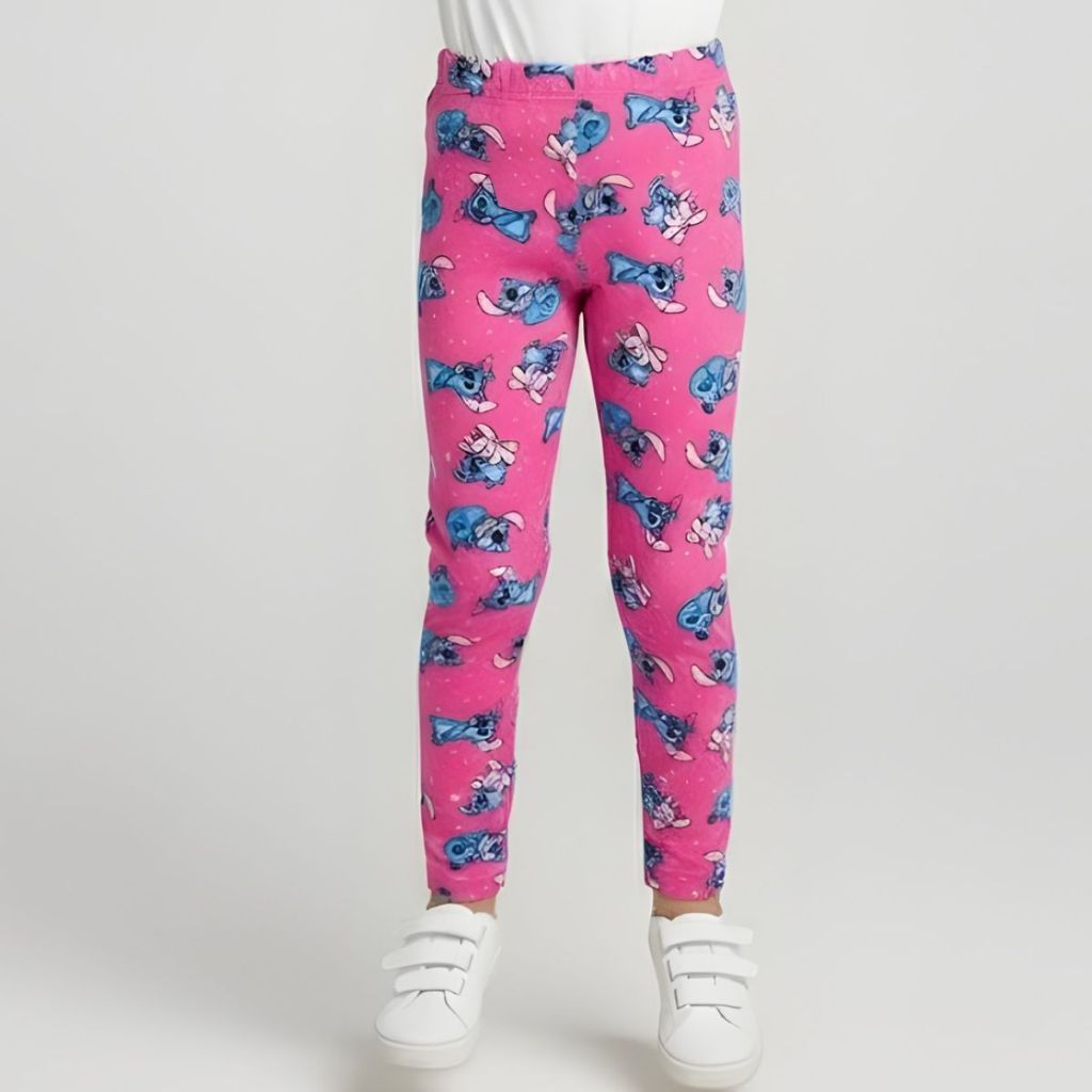 Calça Infantil Estampada Legging Menina Juvenil S