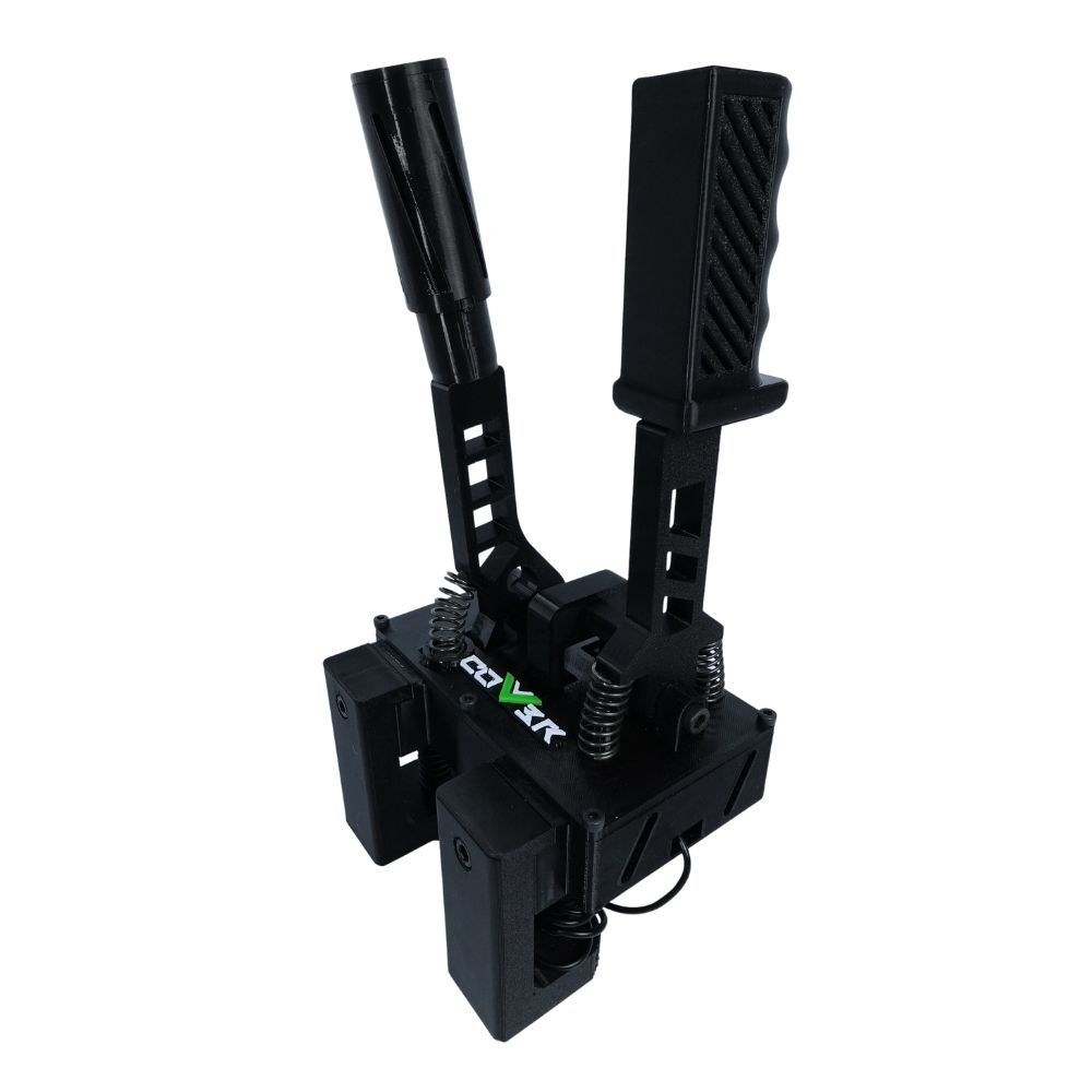 Câmbio Sequencial + Freio de Mão USB PC Simulado