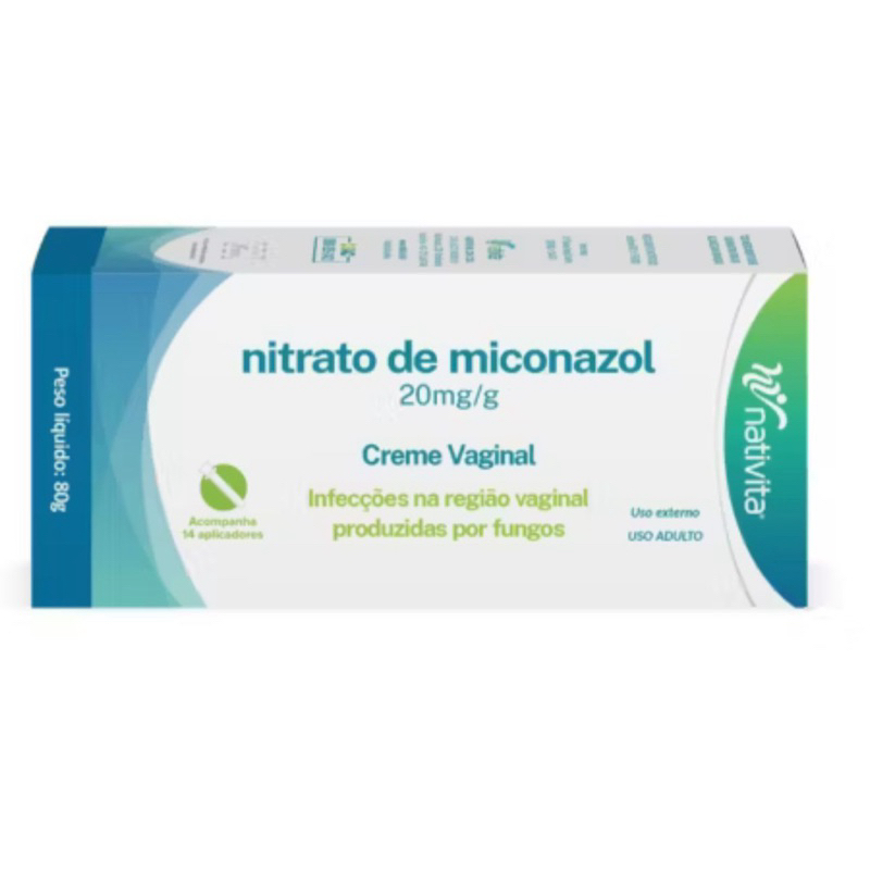 Creme Int Para Mulheres Miconazol 14 Aplicadores
