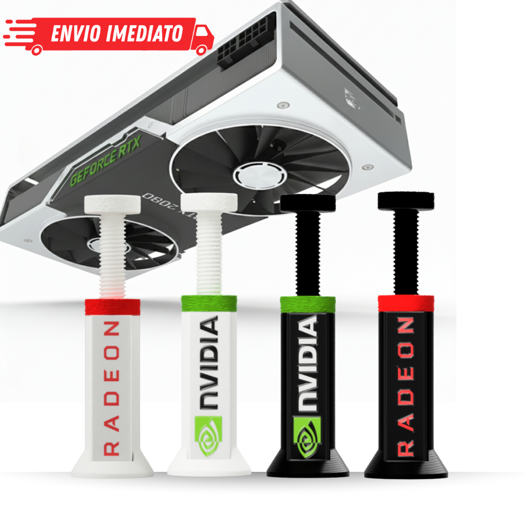 Suporte Ajustável para Placa de Vídeo GPU –