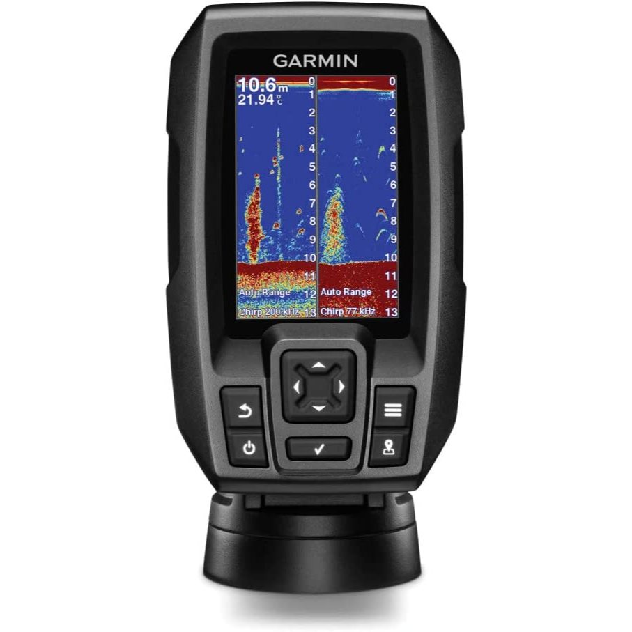 GPS Sonar Garmin Striker 4 With 3.5 Transdutor