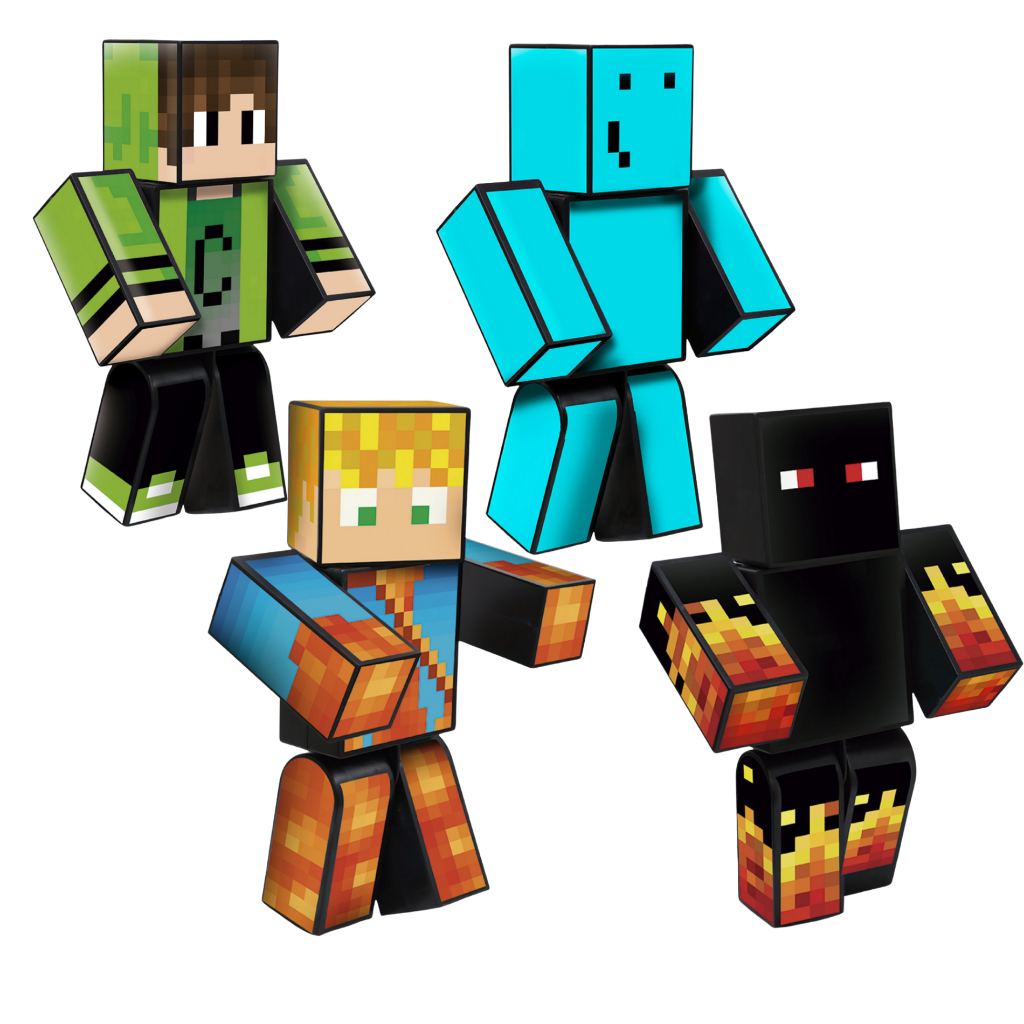 Boneco Cadres Athos Lopers Turma Do Problems 25cm 