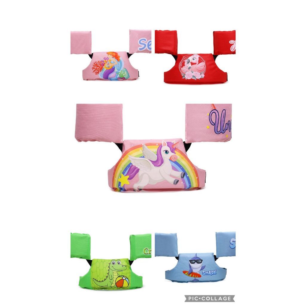 Boia Colete Infantil Criança De Braço Piscina Ki