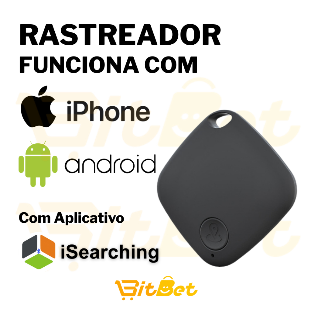 Localizador GPS Smart Air Tag Rastreador Bluetooth