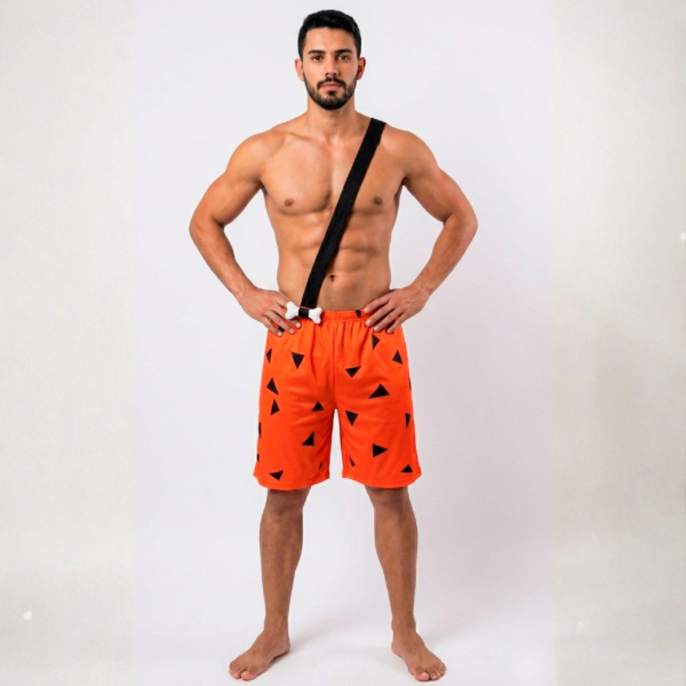 Fantasia Adulto Homem das Cavernas Clássica Carna