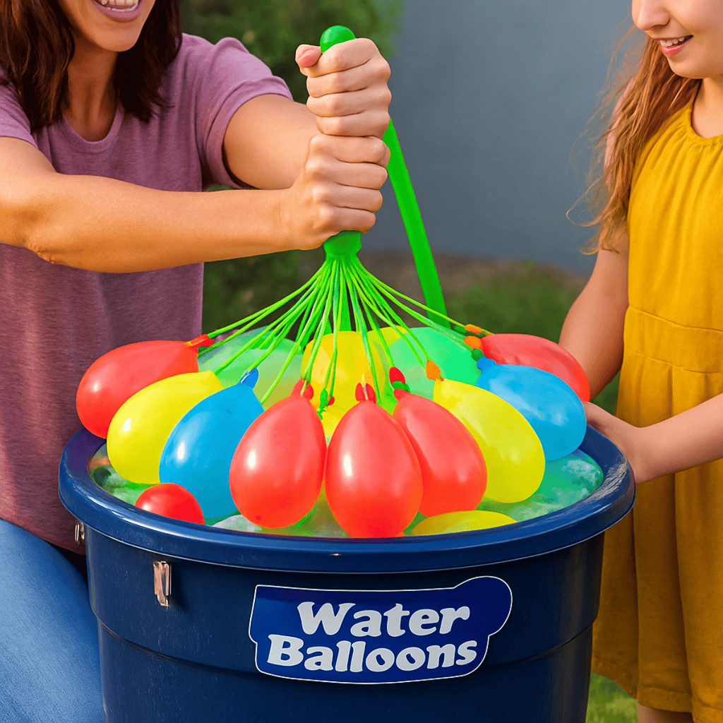 Kit 111/222/333/444/555 Balão De Água Guerra De