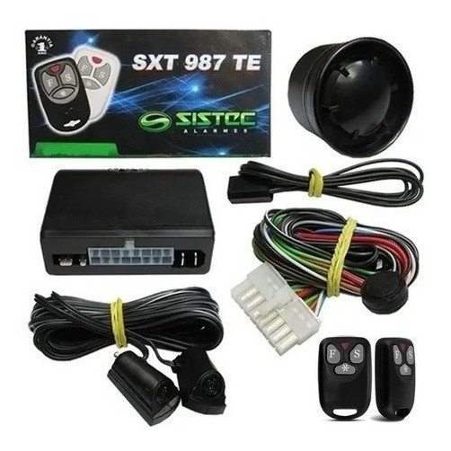 Alarme Sistec Sxt987te Com Travamento E Subida De
