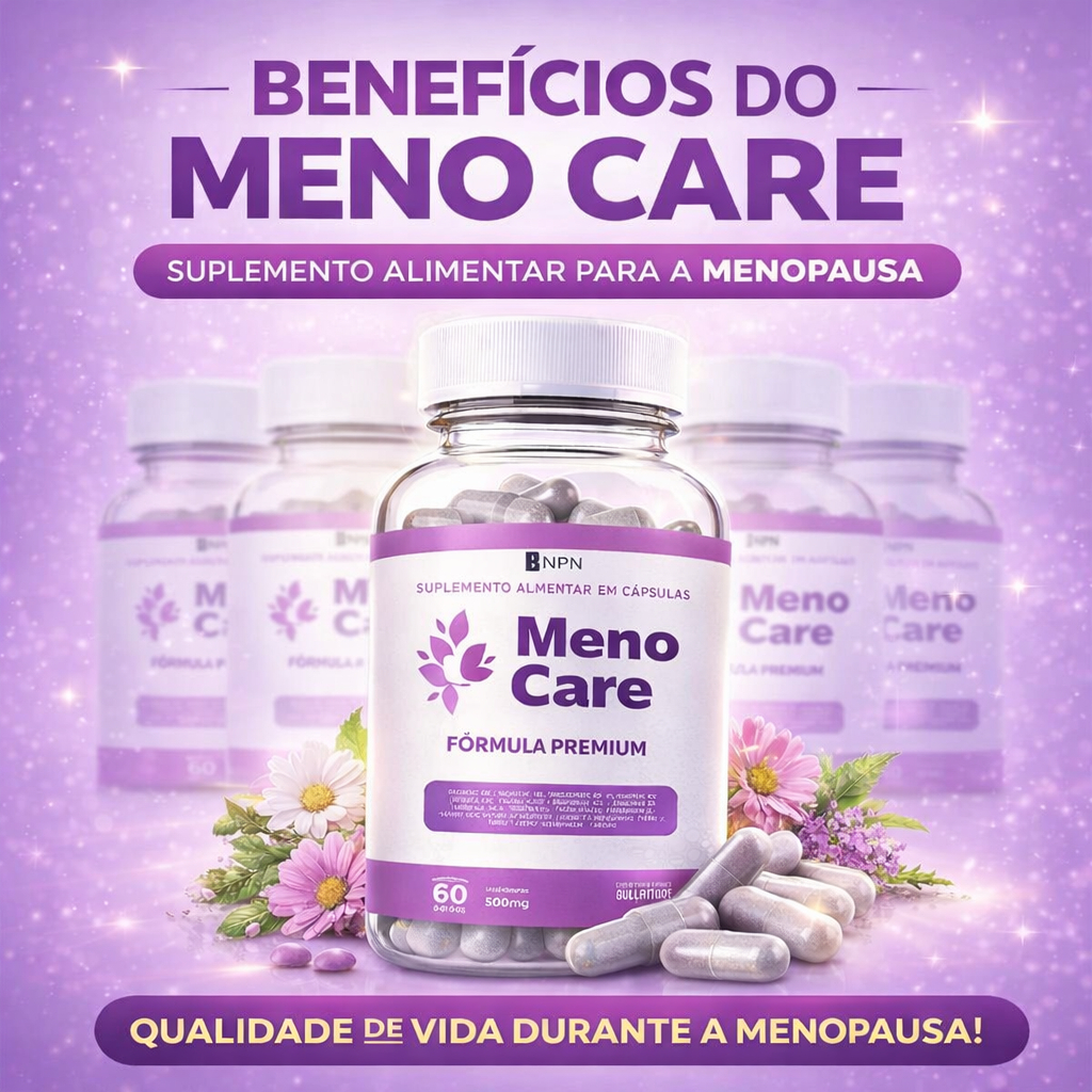 Meno Care Original Envio Rápido Cápsulas e Gotas