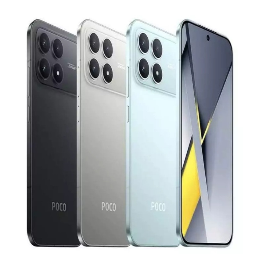 Xiaomi Poco F8 Pro 5G 512GB 256GB 12GB RAM NFC Ver