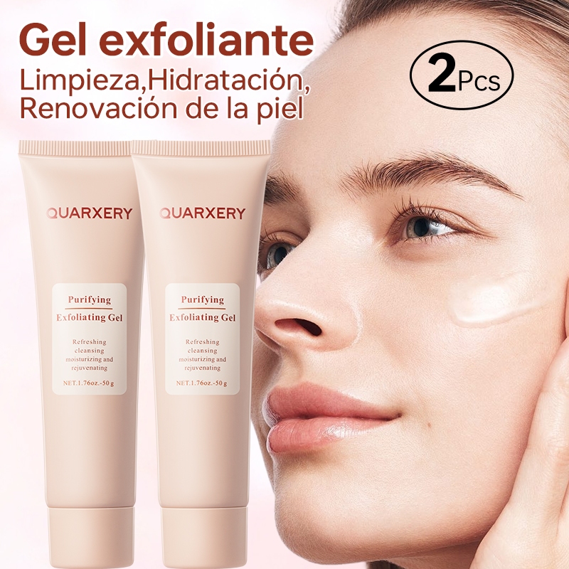 QUARXERY Esfoliante Facial 2 Und., Esfoliante Corp