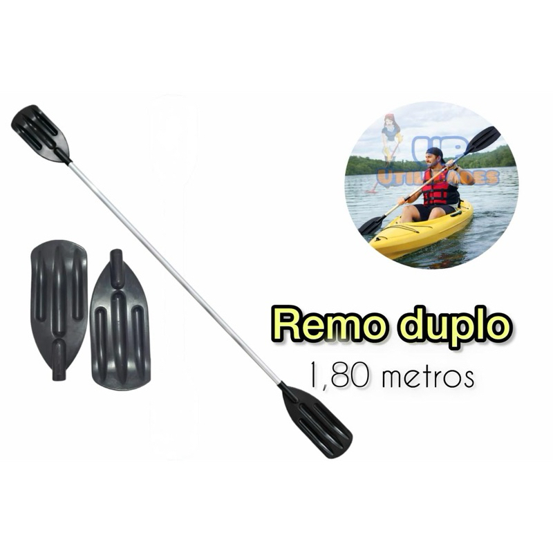 REMO DUPLO PARA CAIAQUES – BARCOS – ST