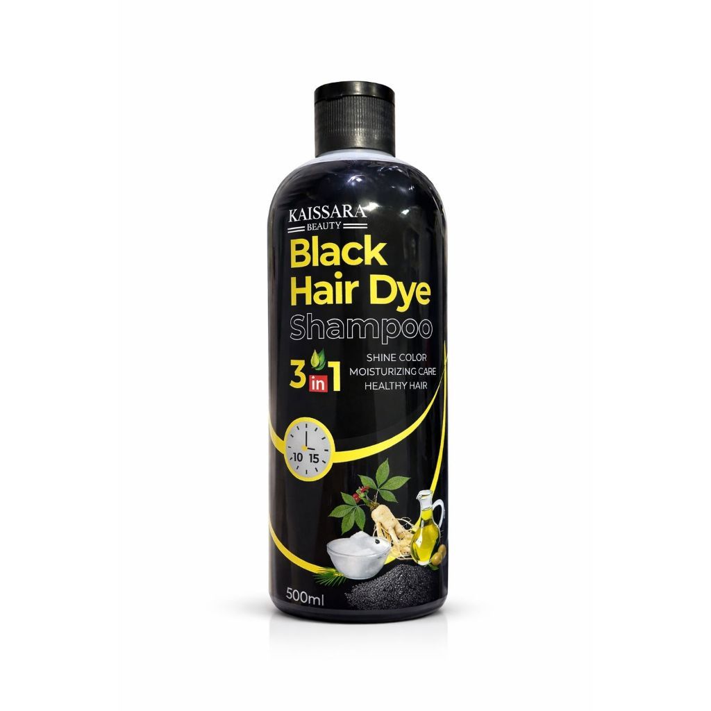 Shampoo Tonalizante Preto Grande 500 Ml Kaissara &