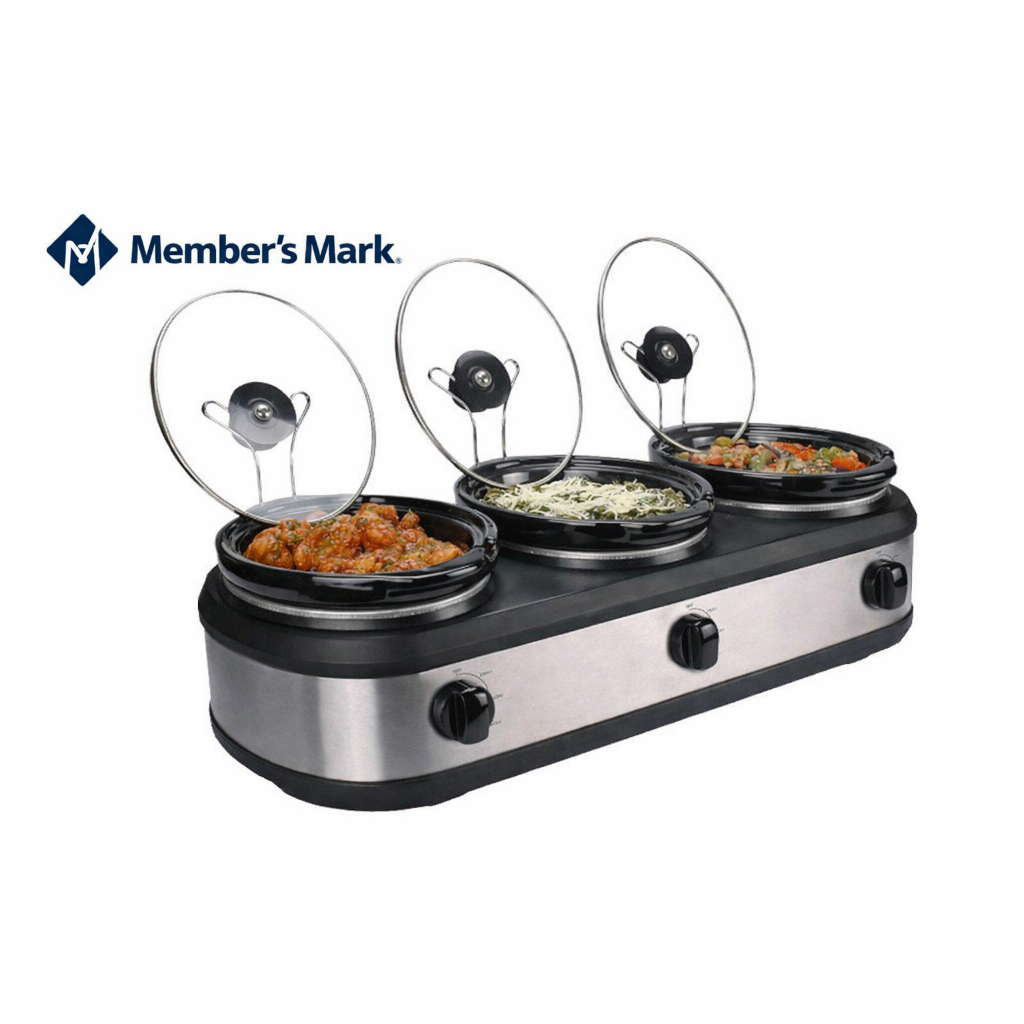 RECHAUD ELÉTRICO – TRIPLO BUFFET 2,4 L R