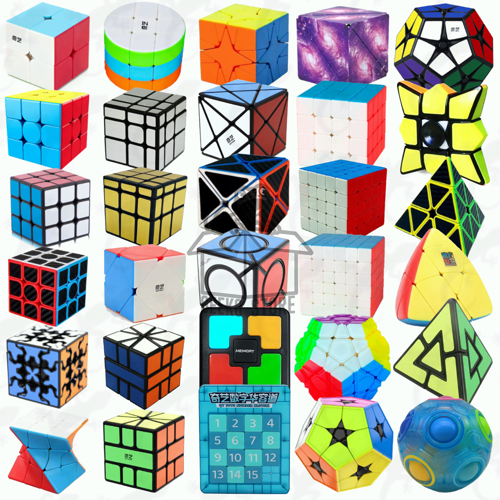 Kit Mix Cubo Mágico Moyu Qiyi Shengshou – O