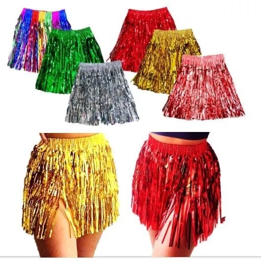 Vestido de fita de carnaval tamanho único 40cm ba