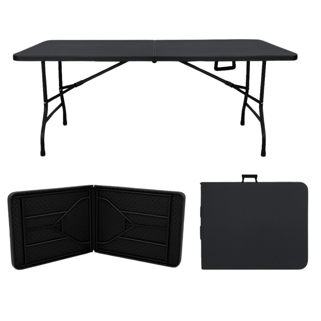 Mesa Dobrável Vira Maleta Portátil Jardim Campin