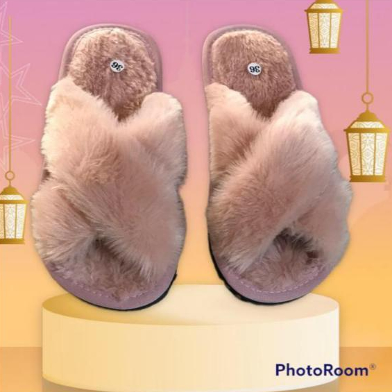 Pantufa Cruzada Adulto Unissex, Super Confortávei