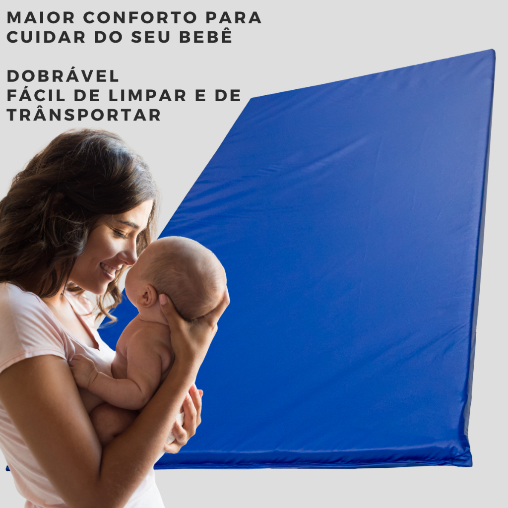 Colchonete 120x60x3 para seu Pet creches escolas A
