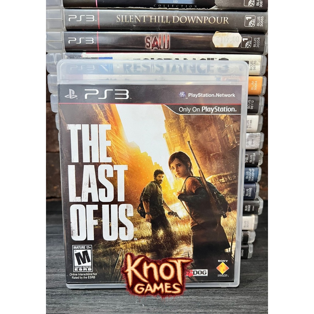 THE LAST OF US – PS3