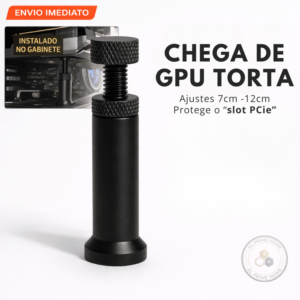 Suporte Ajustável Vertical para Placa de Vídeo G