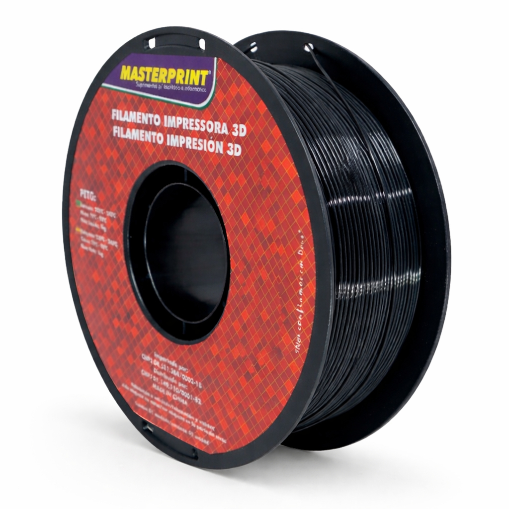 Filamento PETG / PLA MasterPrint Premium 1Kg Impre
