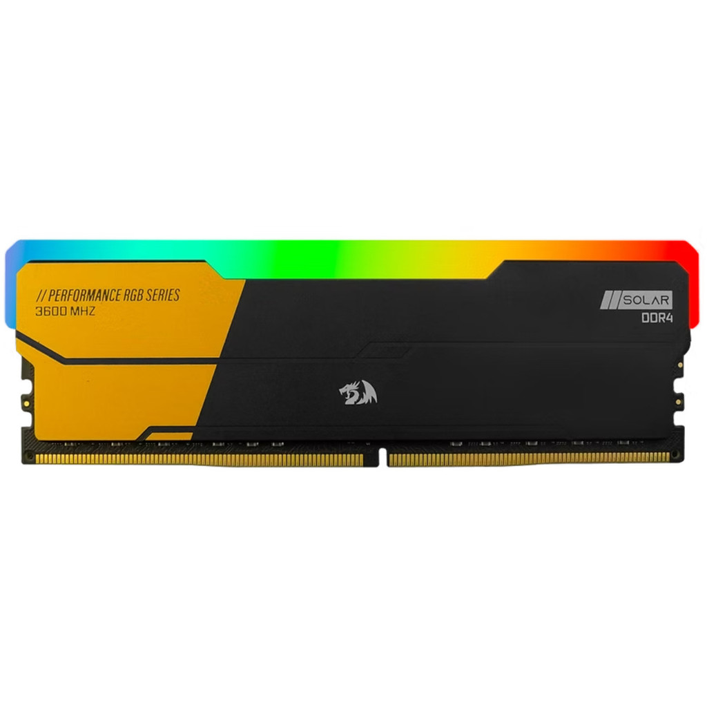 Memoria Redragon Solar RGB, 8GB (1x8GB), DDR4, 360
