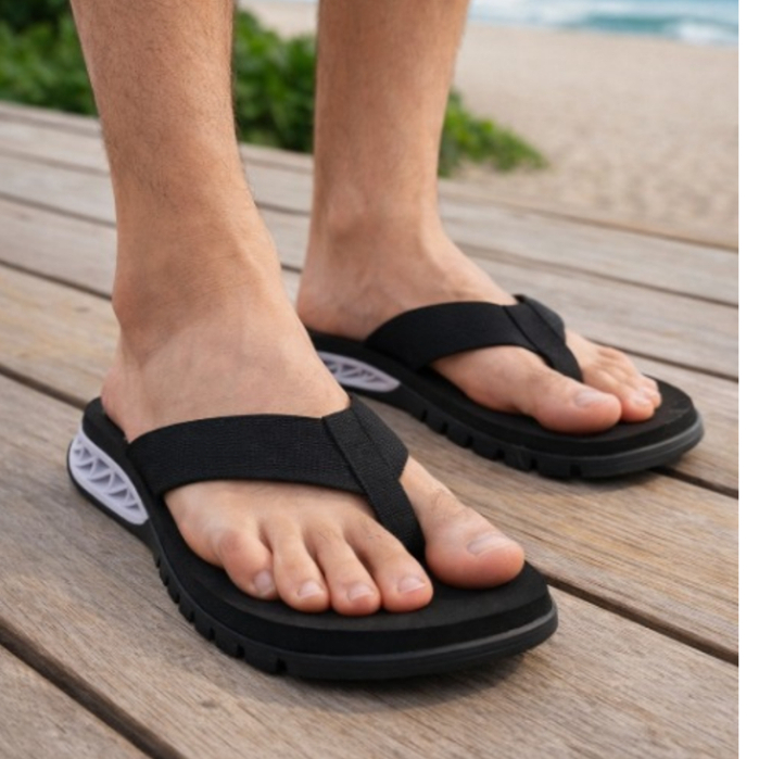 Chinelo Premium Confort Emborrachado Unissex