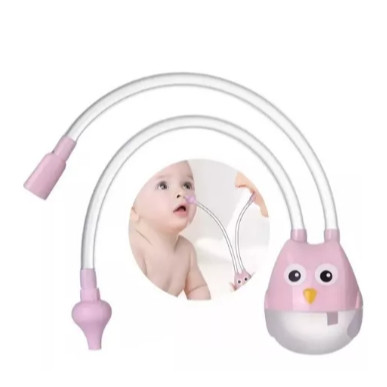 Aspirador Nasal para Bebe Infantil Sugador de Mele