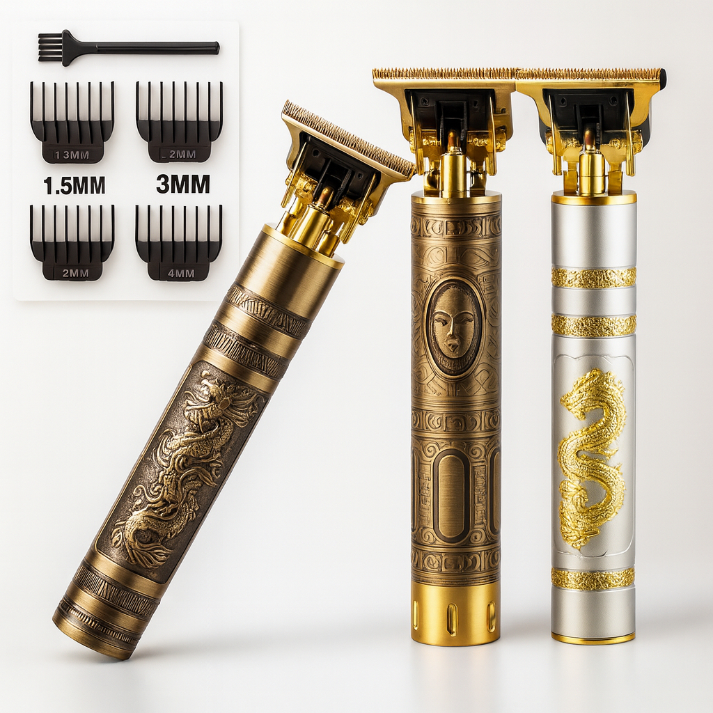 Máquina de Cortar Cabelo e Barba Masculina, Barbe