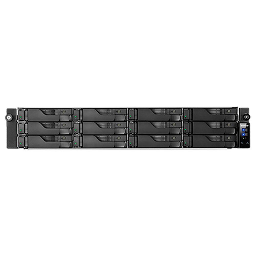 Storage Nas Asustor Rack S/hd 12 Baias Intel Atom 