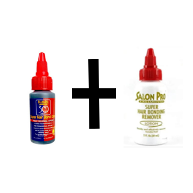 Kit Cola 30 Sec. Para Extensão de Cílios 30ml + 