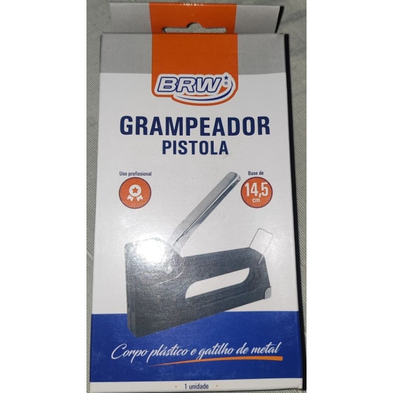 Grampeador tapeceiro pistola.