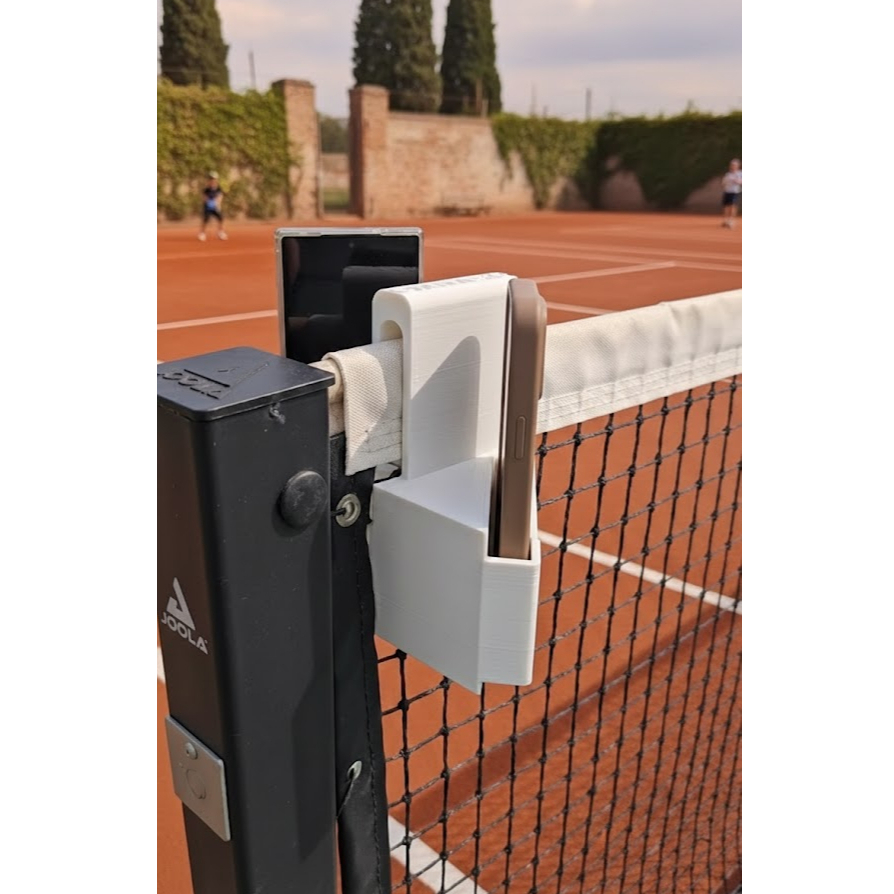 Suporte de Celular Para Rede de Tênis | Beach Tê