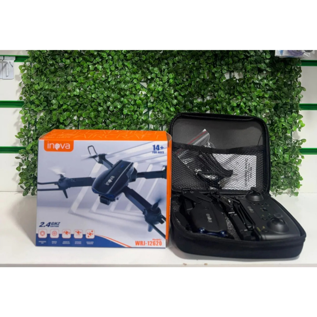 Mini Drone Inova Obstáculos Câmera Dupla Hd Inic