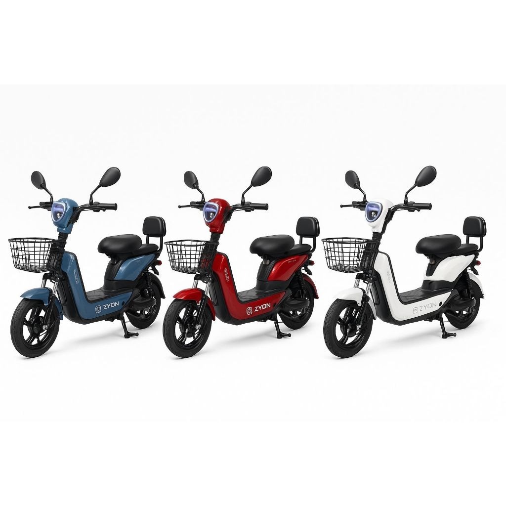 Bicicleta Eletrica-Scooter Zyon C/ Bateria Removí