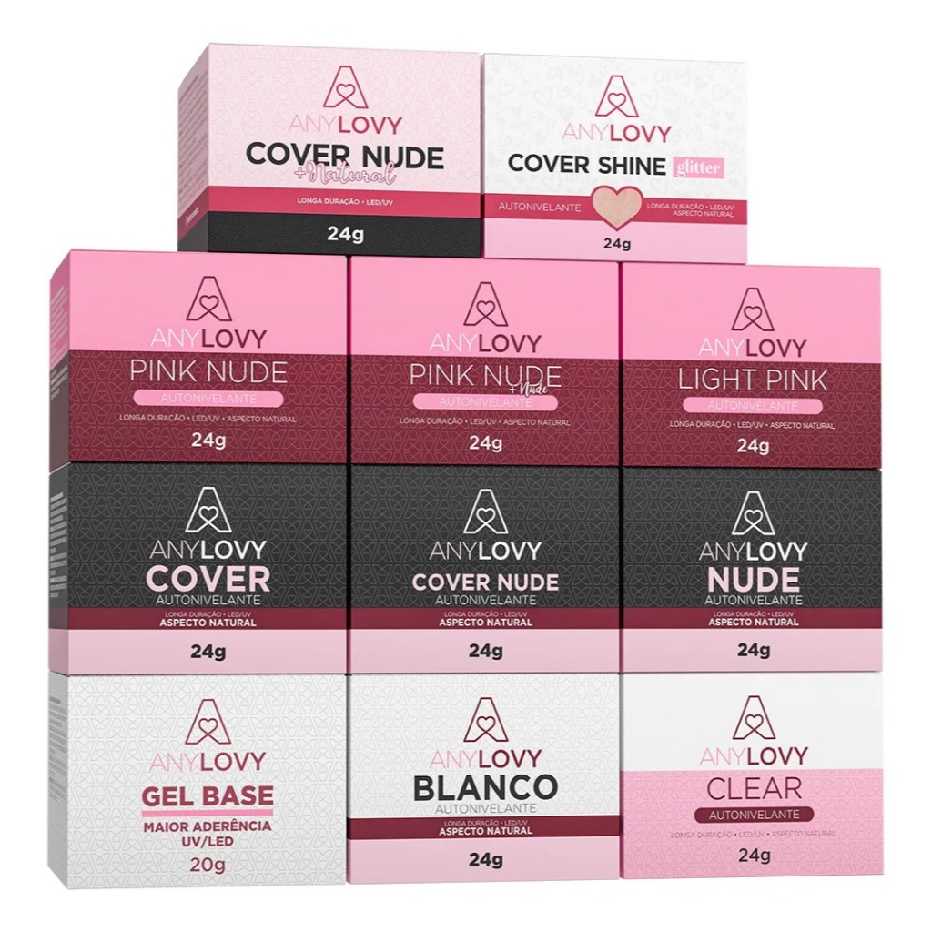 Gel AnyLovy – 24g Construtor Alongamento Unh