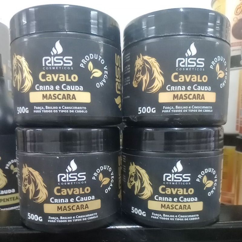 Máscara Cavalo Crina e Cauda 500g