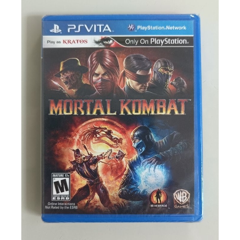 Mortal Kombat PS Vita LACRADO Mortal Kombat PS Vit