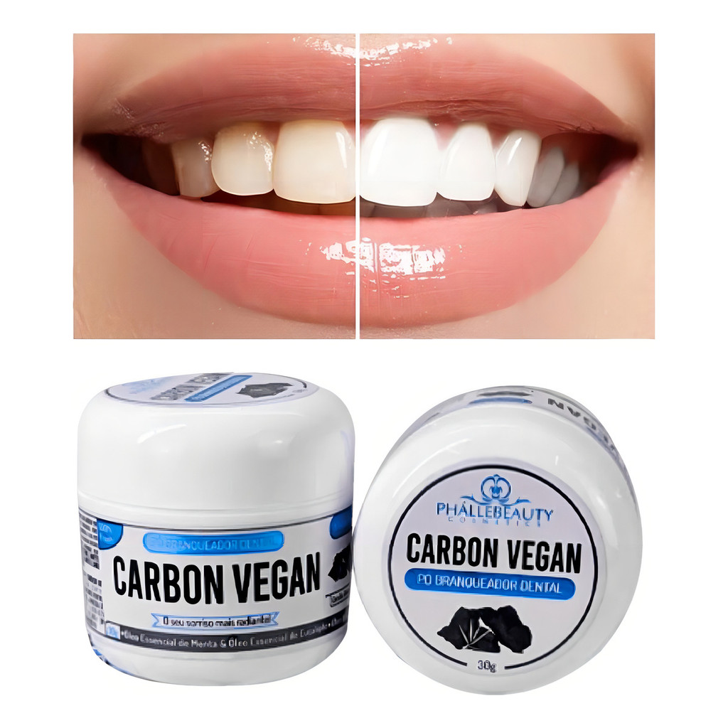 Phallebeauty Ph0634 Po Branqueador Dental Carbon V
