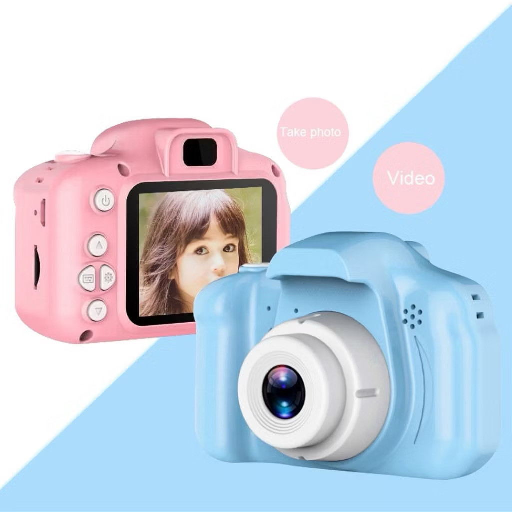 Câmera Infantil Digital Fotográfica Criança Lan