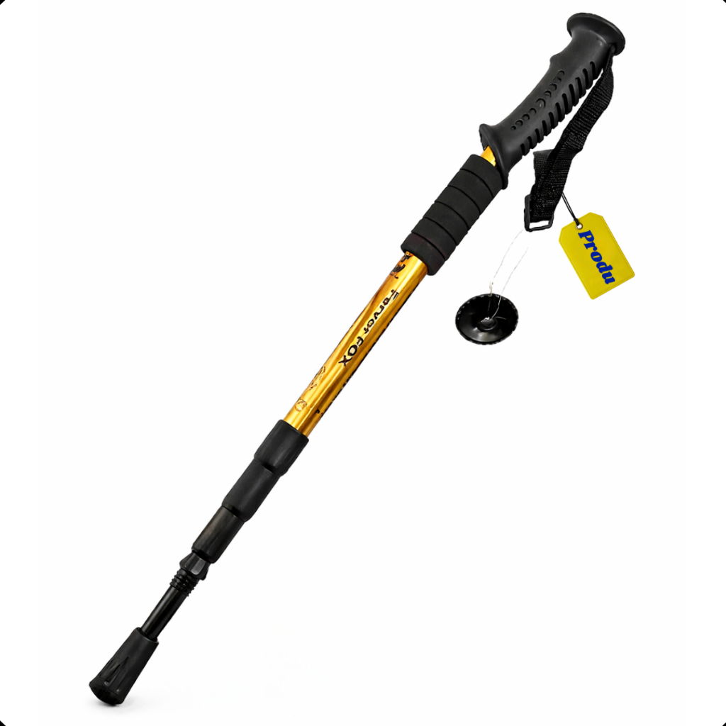 Bastão de Caminhada Retrátil PRODU Trilha Trekki