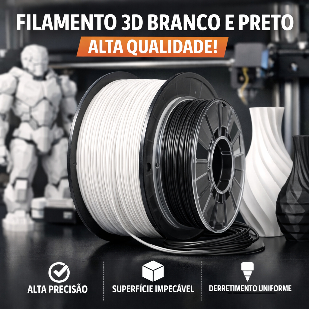 Filamento PETG Masterprint 3D 1.75mm para Impresso