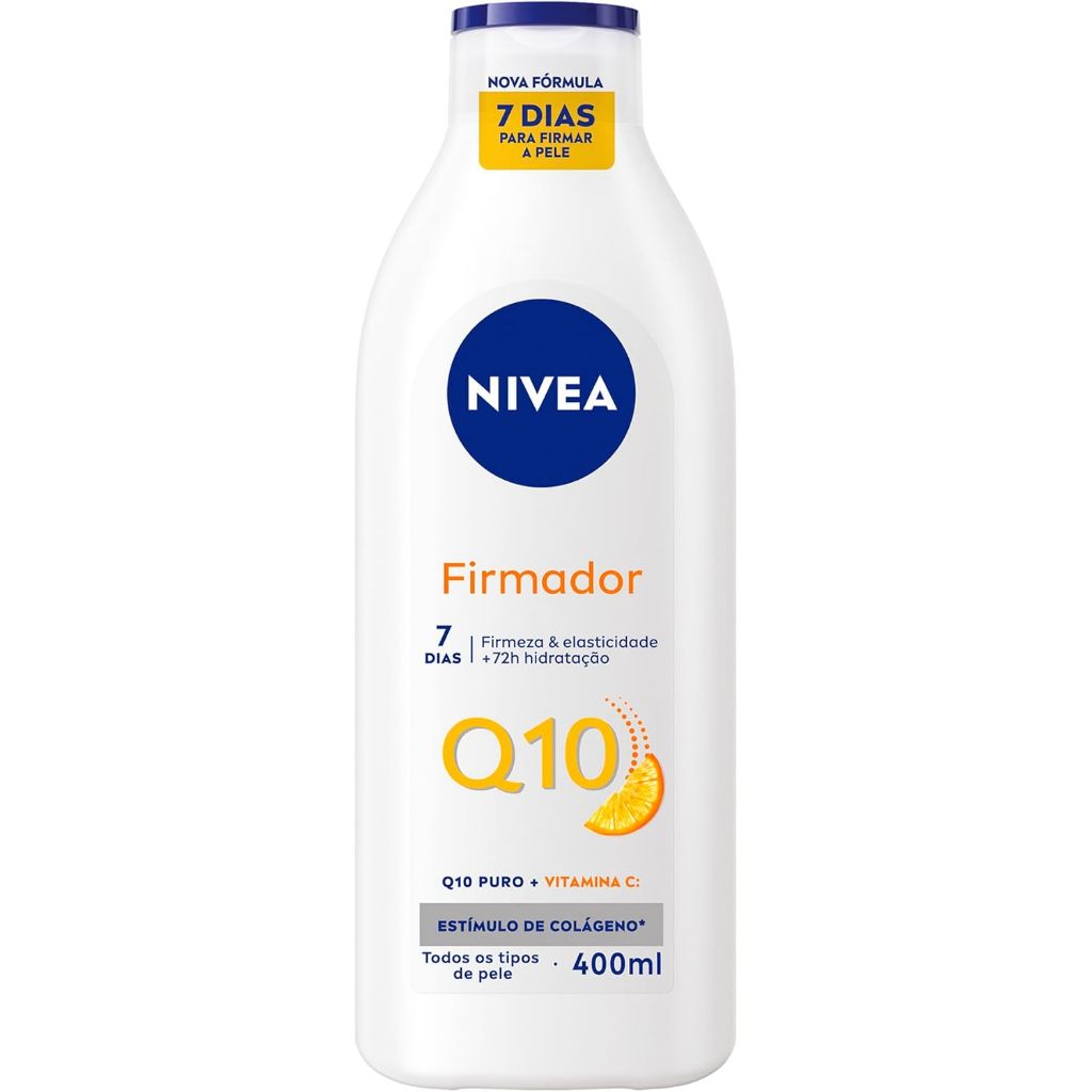 NIVEA Loção Hidratante Firmador Q10 + Vitamina C