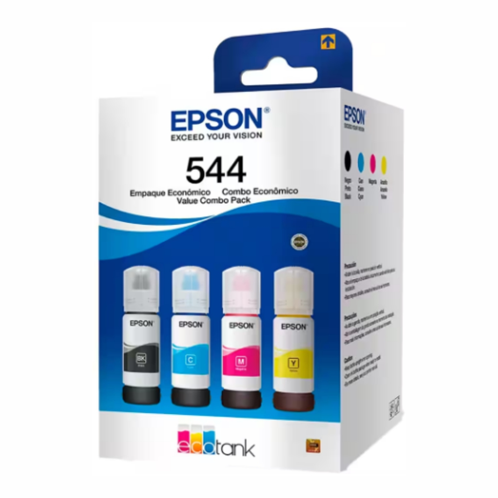Kit Combo 04 Refil Tinta p/ uso T5 44 54 4 L3250 L