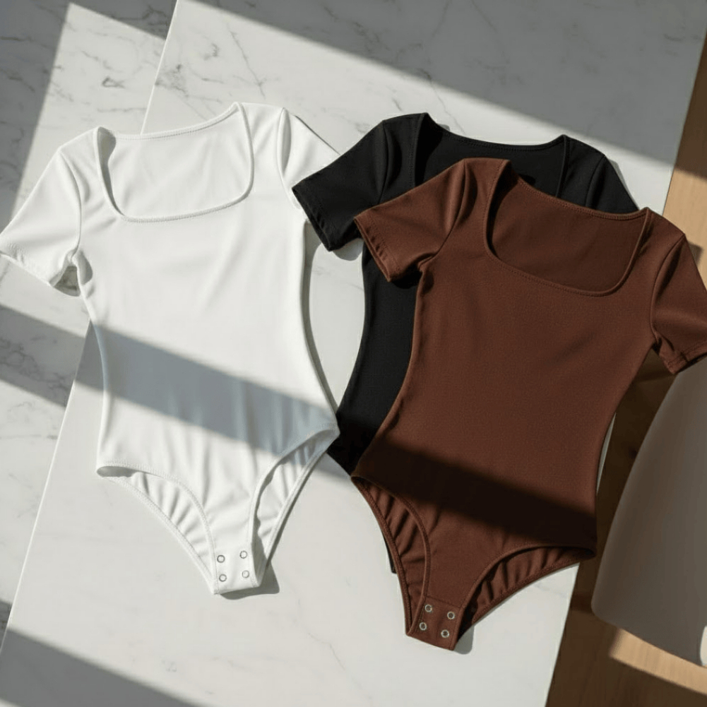 Kit 3 Body Moda Verão Looks Práticos Sofisticado