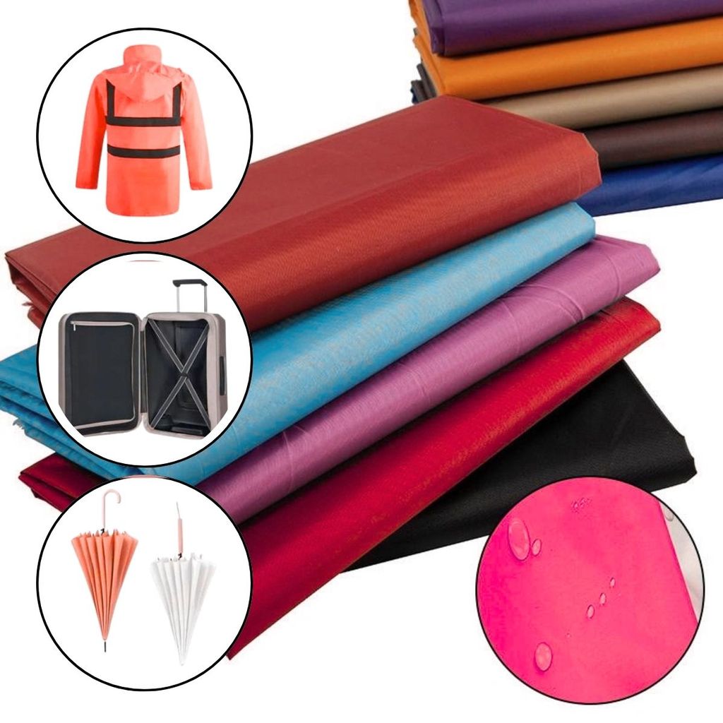 Tecido Nylon 70 Resinado Impermeável para Confec�